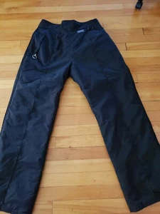 WOMENS SIERRA SNOWBOARD SKI PANTS WATERPROOF SIDE FULL ZIP POCKETS NYLON - Picture 1 of 7