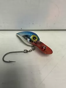Storm Wiggle Wart V133 Met Blue Scale/Red Lip 3inch - Picture 1 of 3