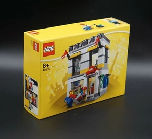LEGO Shop Exclusivo Set LEGO® Tienda en Miniformato (40305) NUEVO/EMBALAJE ORIGINAL - Imagen 1 de 2
