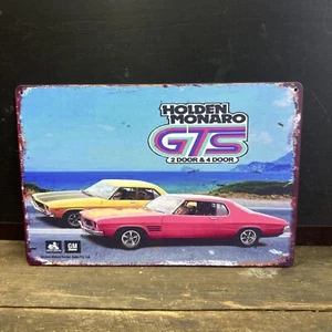 Holden Monaro GTS HQ Small Repro Sign - Bild 1 von 4