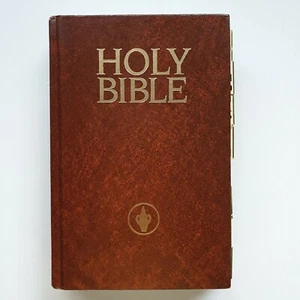 Holy Bible Placed by The Gideons 1988 Edition B7 - Picture 1 of 10