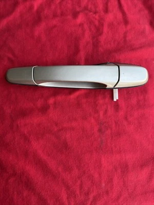 99-03 Lexus RX300 conductor trasero lado izquierdo exterior manija OEM 4P2 dorado Foto 1 de 4