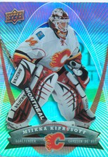 2008 McDonald's Upper Deck #7 Miikka Kiprusoff Base Set Near Mint