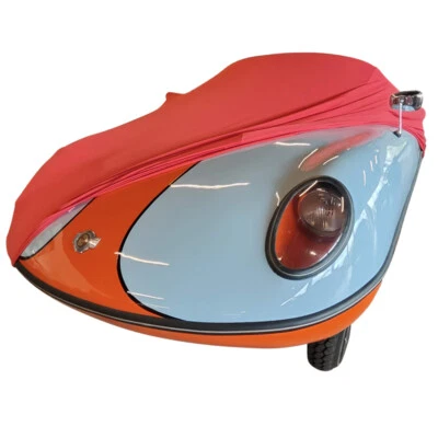 Indoor car cover fits Goggomobil Dart bespoke Maranello Red cover Without mir... - Image 1 of 4