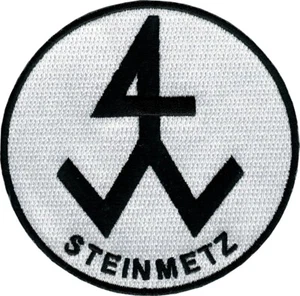 JOB Stick-Aufnäher Patch Zunft Emblem Wappen Zimmerer Dachdecker Maurer u.s.w. - Bild 1 von 16
