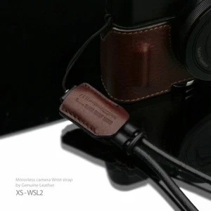 Gariz Mirrorless Camera Wrist strap by Genuine Leather XS-WSL2 - Picture 1 of 8