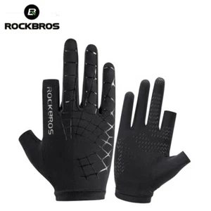 Summer Cycling Gloves Outdoor Sport Bike Bicycle Motorcycle Gloves Breathable - Picture 1 of 16