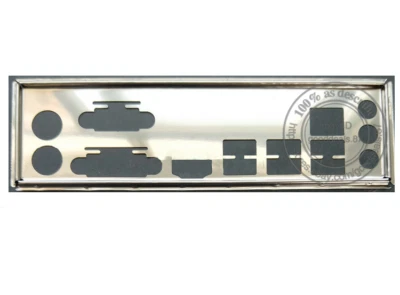 I/O Shield backplate For MSI A320M PRO M2 V2 & B450M PRO M2 V2 Motherboard IO - Bild 1 von 4
