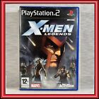 X-MEN LEGENDS per PS2 Sony Playstation 2 PAL Italiano Marvel Activision Usato