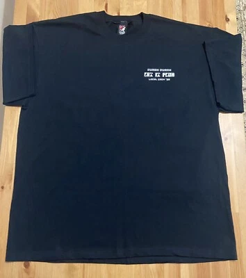 Camisa de tripulación Duran Duran Let It Flow 1999 stock muerto rara y vintage. Hecho en Estados Unidos Foto 1 de 4