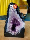 Stunning Amethyst Geode Cathedral Church 7.8KG POLISHED FINISH GRADE A 💜R35