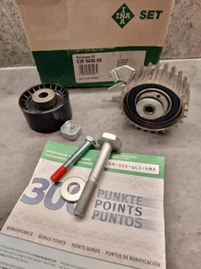 Kit tensor de polea de sincronización INA SE ADAPTA A SAAB 9-3 VAUXHALL ASTRA VECTRA ZAFIRA 1.9 - Imagen 1 de 9