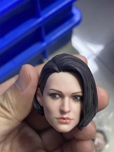 1:6 Contempt Jill Valentine Game Girl Head Sculpt Fit 12'' TBL PH Action Figure - Picture 1 of 2