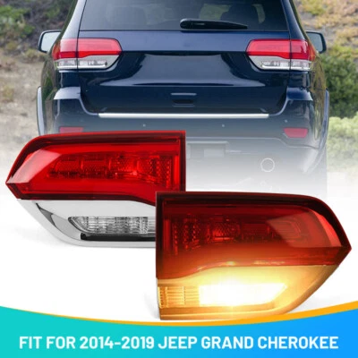 For 2014-2019 Jeep Grand Cherokee Rear Running Inner Tail Lamp Light LED - Imagem 1 de 4