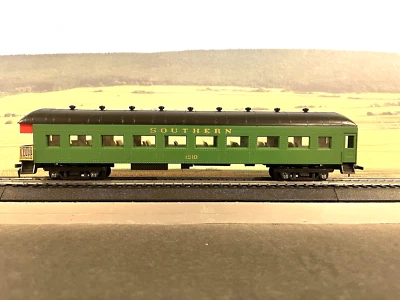 HO  MODEL POWER 9912 SOUTHERN HARRIMAN OBSERVATION CAR #1510 - Image 1 of 4