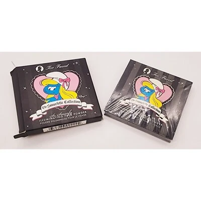 Too Faced The Smurfette Collection So Smurfy Illuminating Face Powder NEW - Image 1 of 4