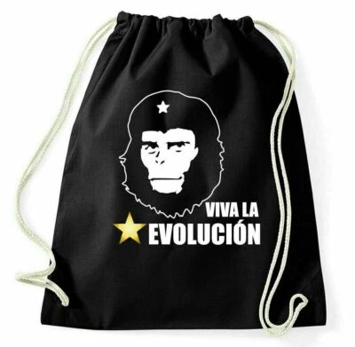 Viva La Évolution Sac De Sport Cuba Évolution Sac À Dos Planète Singes - Photo 1/2