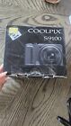 *EXCELLENT* USED Nikon COOLPIX S9100 12.1MP 18x Zoom Digital Camera With Charger