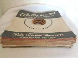 Empty Vintage 49 Record Sleeves for 78’s (#5419) - Foto 1 di 12