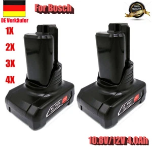 Batería para Bosch 12V 10,8V Li-ion 4,0Ah GBA GSR GOS RDA Professional 1600Z0002Y DE - Imagen 1 de 14
