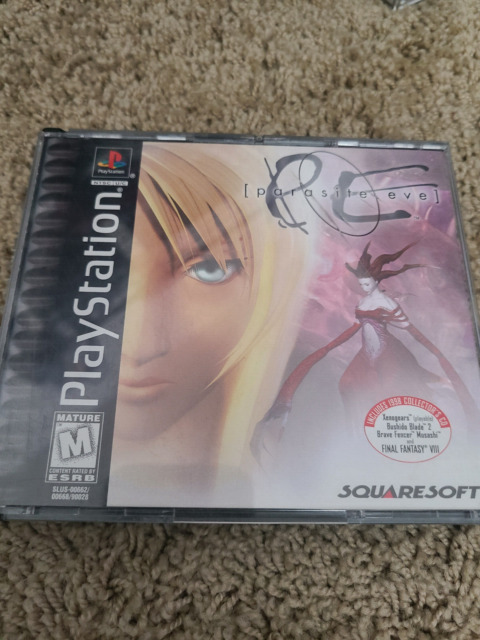 Parasite Eve (Clássico Ps1) Mídia Digital Ps3 - kalangoboygames