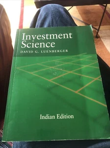 Investment Science by David G Luenberger - Imagen 1 de 5