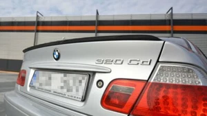 Brillo de diseño Maxton extensión de ala alerón para BMW 3 E46 cupé pre-FL estándar - Imagen 1 de 8
