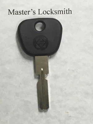 1988-96 BMW 5 Series 533i High Security Automotive Key Blank S7BW-P - Image 1 of 2