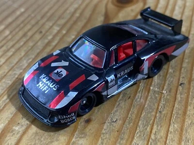 TOMY TOMICA F10 PORSCHE 935-78 TURBO KRAUS HIFI / BLACK 1979 - UNBOXED VNM - Image 1 of 4