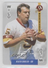 1994 Bicycle Ditka's Picks Playing Cards Heath Shuler Rookie RC