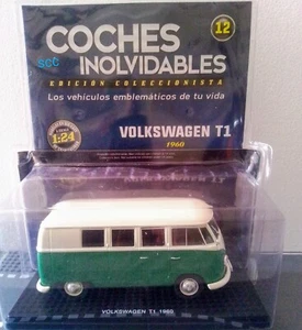 VOLKSWAGEN T1 (1960), SALVAT unforgettable cars, 1:24 DIE CAST - Picture 1 of 4
