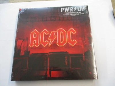 AC/DC - POWER UP - LP RED VINYL NEW SEALED 2020 - Immagine 1 di 2