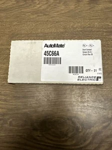 Reliance Electric,45C66A,Dual Contact Output Module - Picture 1 of 2