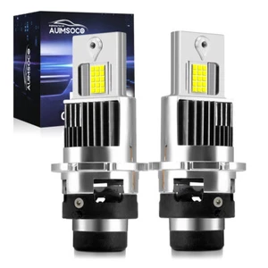 D2S D2R D2C 2pcs 10000K HID Xenon Bulbs Factory Headlight HID Replacement Blue - Picture 1 of 10