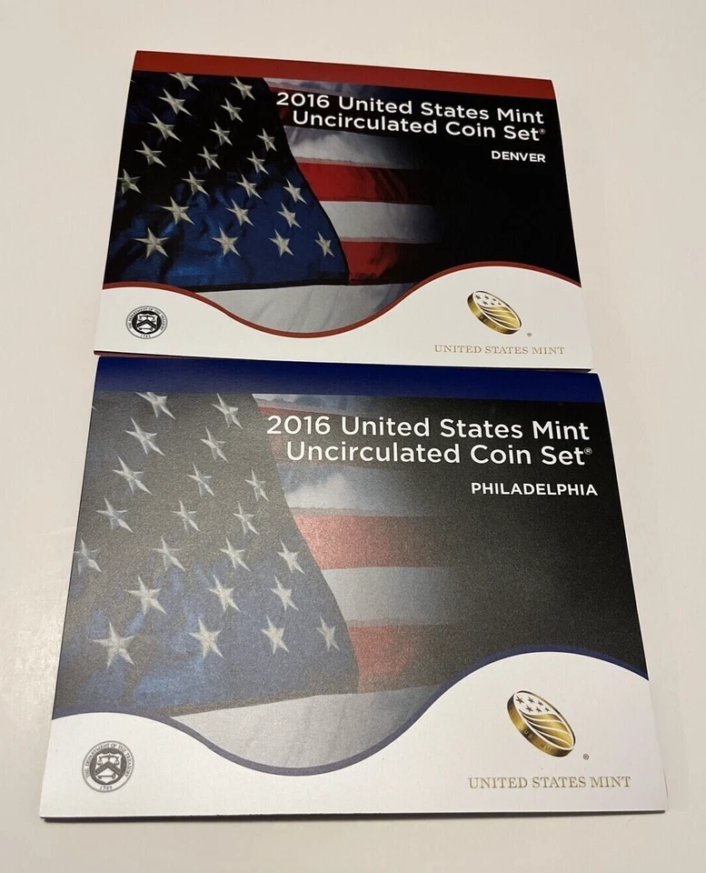 2016 US Mint Set in OGP - Image 1 of 1