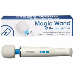 Authentic Magic Wand Rechargeable Massager HV-270 Cordless Massager By Vibratex - Picture 1 of 7
