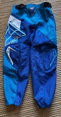 FLY RACING. HOSE. MOTORCROSS. BLAU. F-16. KIDS - Bild 1 von 4