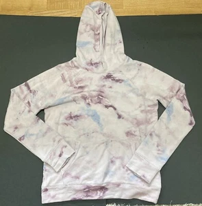 Girl's Athleta Purple Tie Dyed Hoodie Size 14 EUC - Picture 1 of 3