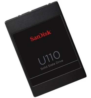 Sandisk SSD U110 128Gb SATA 2.5" Internal SSD 6 Gbps U221000 5V 0.58A SATA III - Image 1 of 4