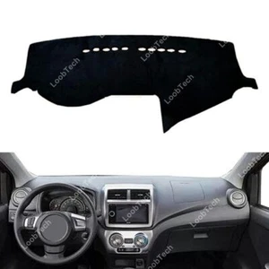 For Toyota Agya 2018-2019 Anti-UV Dash Mat Sunshade Carpet Dash Board Pad Cover - Picture 1 of 9