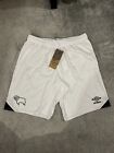 Derby County Men's Player Issue 3Rd Shorts Medium