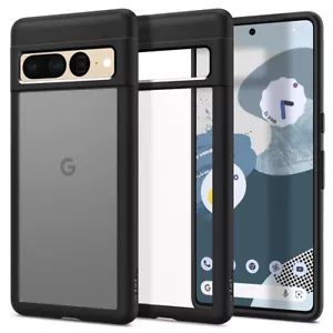 Pixel 7 Pro Case / Pixel 7 | Spigen [ Ultra Hybrid ] Shockproof Slim Cover - Picture 1 of 24