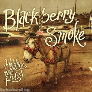 Blackberry Smoke Holding All The roses ROSE PINK TRANSLUCENT vinyl LP  33 rpm - Picture 1 of 1