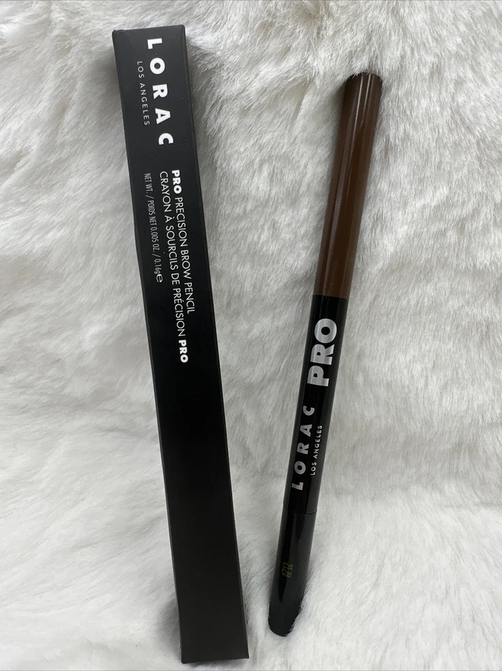 LORAC PRO Precision Brow Pencil Medium Red Brown Full Size 0.16g / 0.005oz NIB - Image 1 of 2
