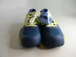 NIB Mens Wilson Rush Pro 2.0 WRS319770 Solar Lime\Pacific Teal\Wht Shoes Sz 10 - Picture 1 of 19