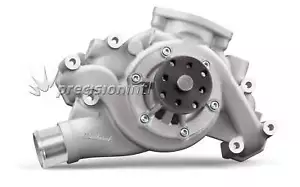 EDELBROCK 8895 VICTOR PRO-SERIES RACE WATER PUMP CLOCKWISE ROT CHEV LS SERIES V8 - Picture 1 of 1
