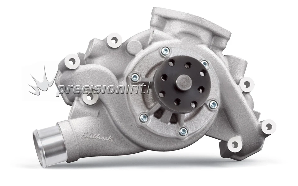 EDELBROCK 8895 VICTOR PRO-SERIES RACE WATER PUMP CLOCKWISE ROT CHEV LS SERIES V8 - Image 1 of 1