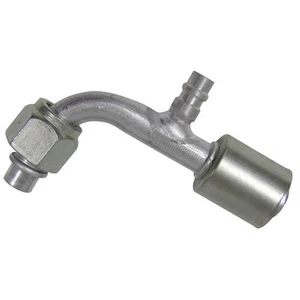 Anillo tórico hembra BEADLOCK MONTAJE AIRE ACONDICIONADO 90 GRADOS #10 TUERCA/#12 MANGUERA, 13 mm PUERTO BL1327-3 - Imagen 1 de 1