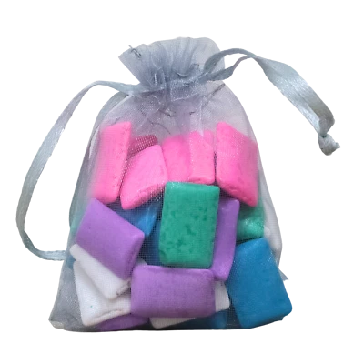 Gray Drawstring Organza Gift Bags Wedding Party Favor Jewelry Pouches 20/50/100 - Image 1 of 4