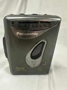 Panasonic RQ-V60 - AM/FM Stereo Radio Cassette Player UNTESTED - Picture 1 of 5